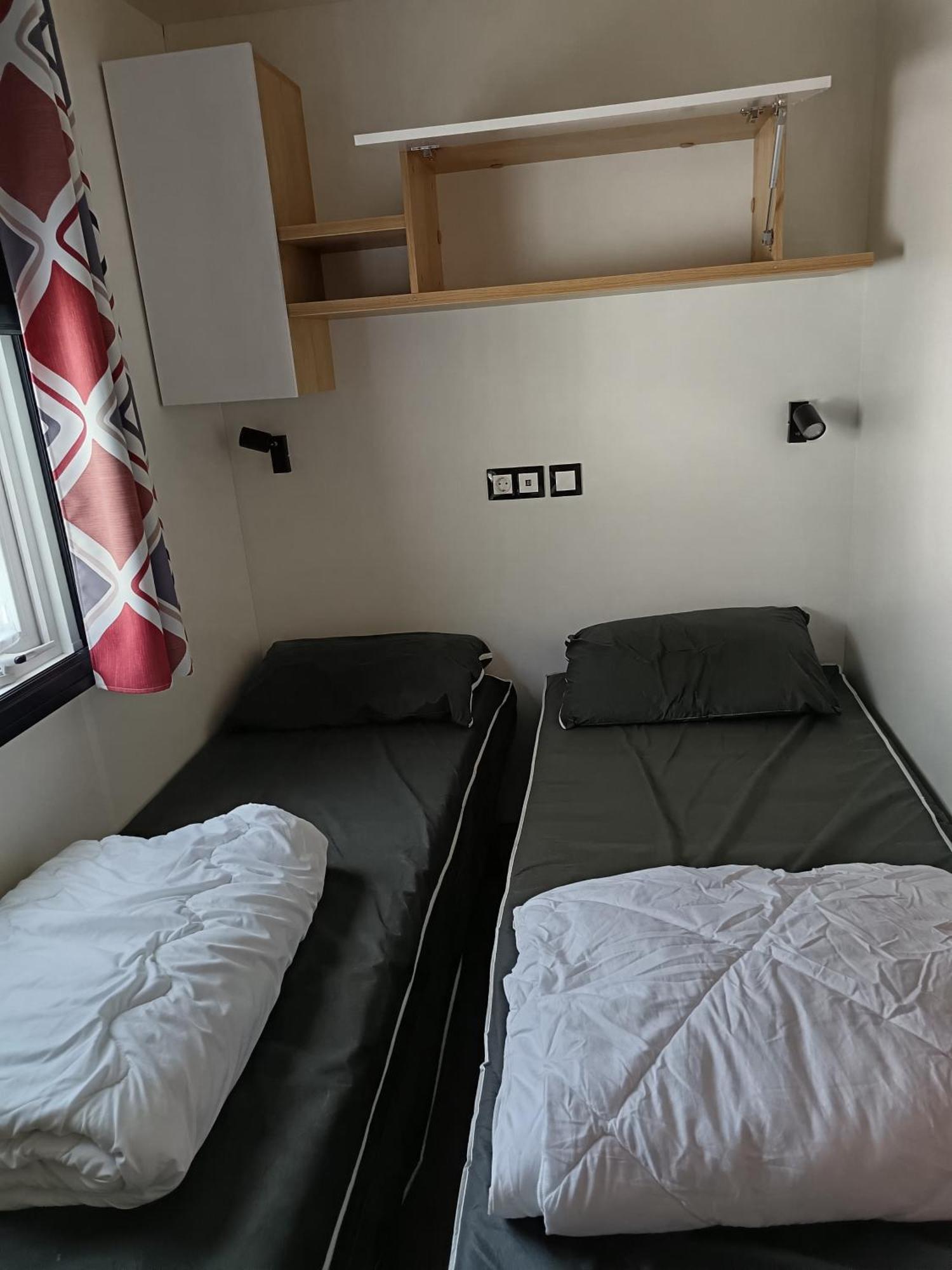 Mh 805 Camping Bois Dormant サン・ジャン·ド・モン エクステリア 写真